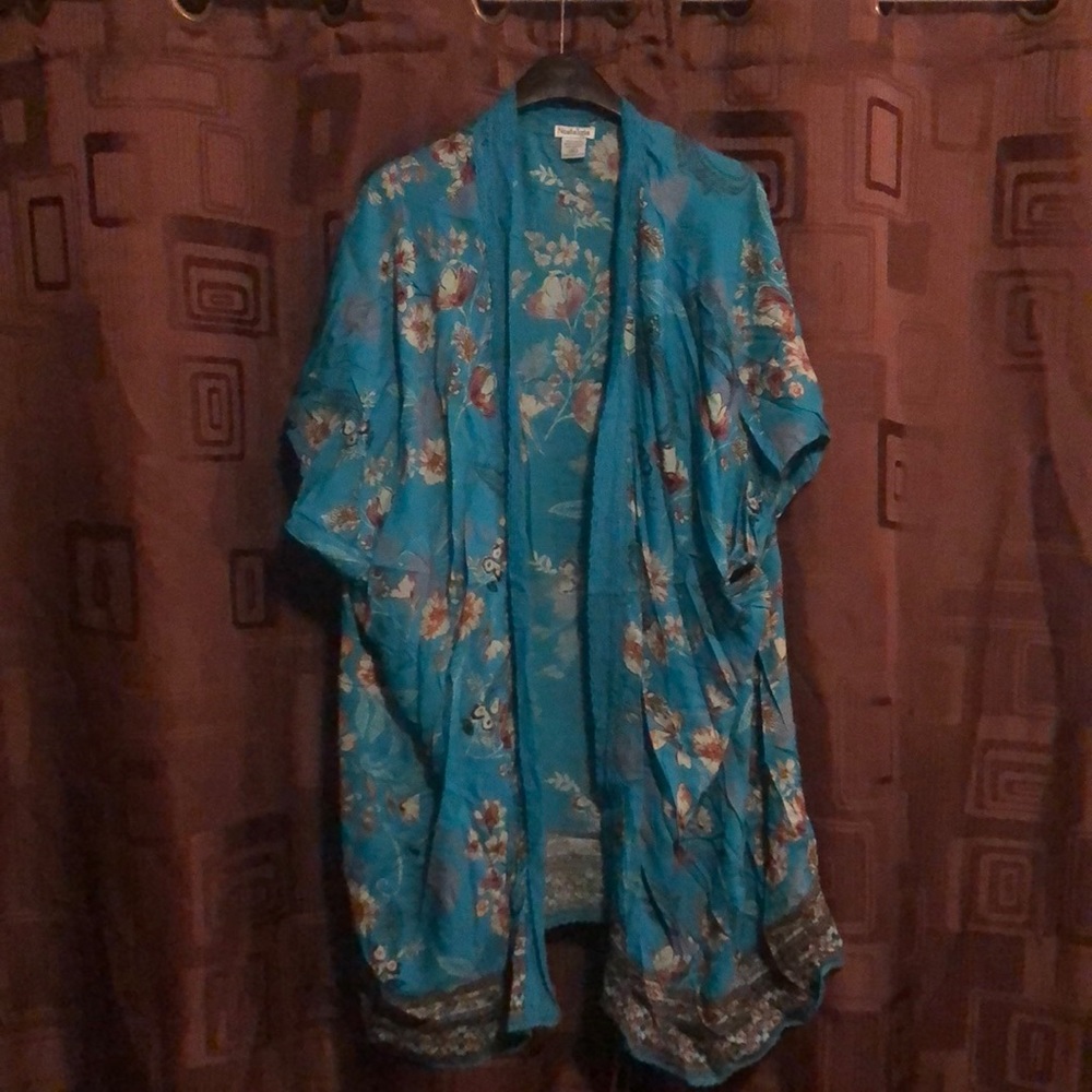 Nostalgia beach cover up